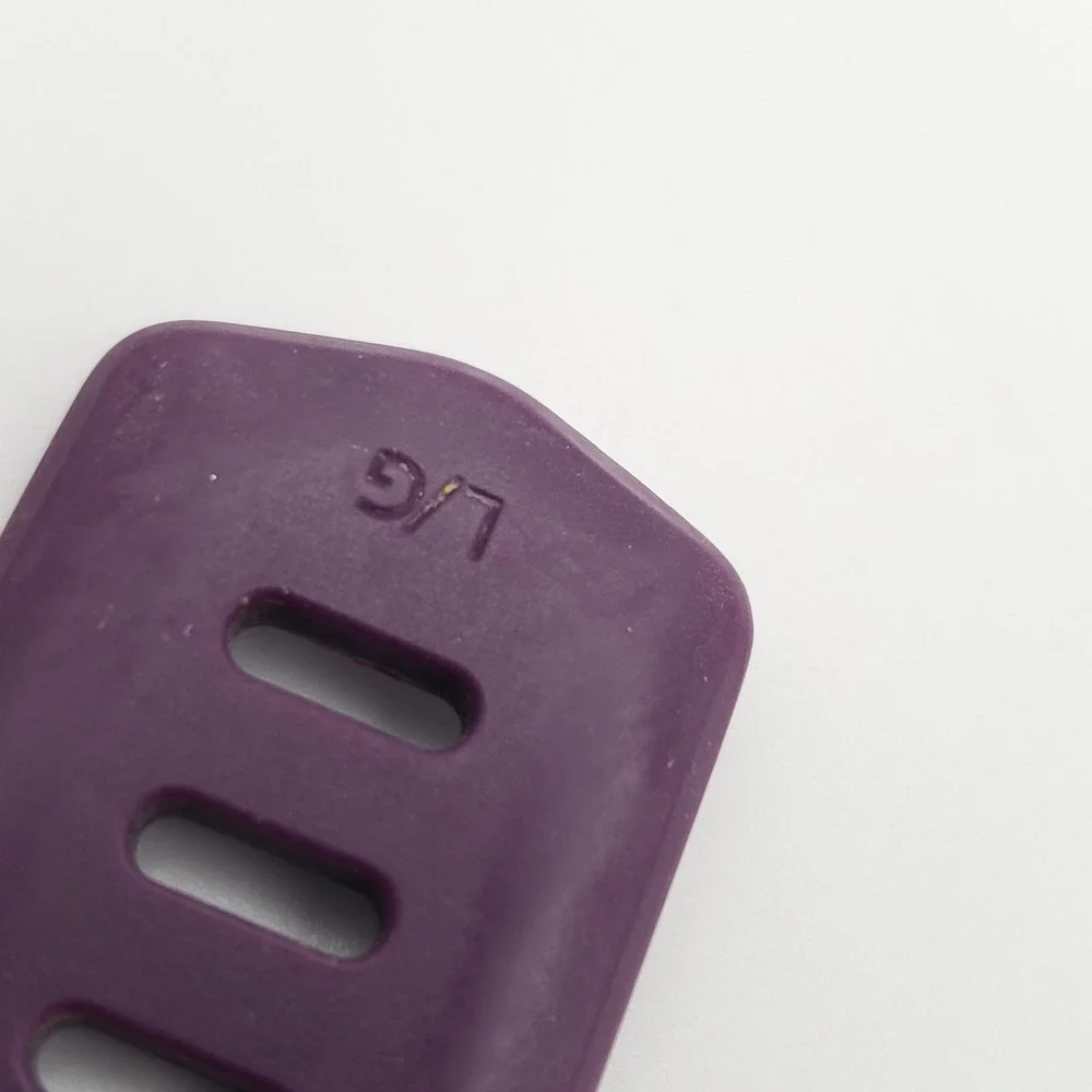 Fitbit Charge 2 Fitness Tracker Unisex Large Plum FB407 Heart Rate Sleep Monitor